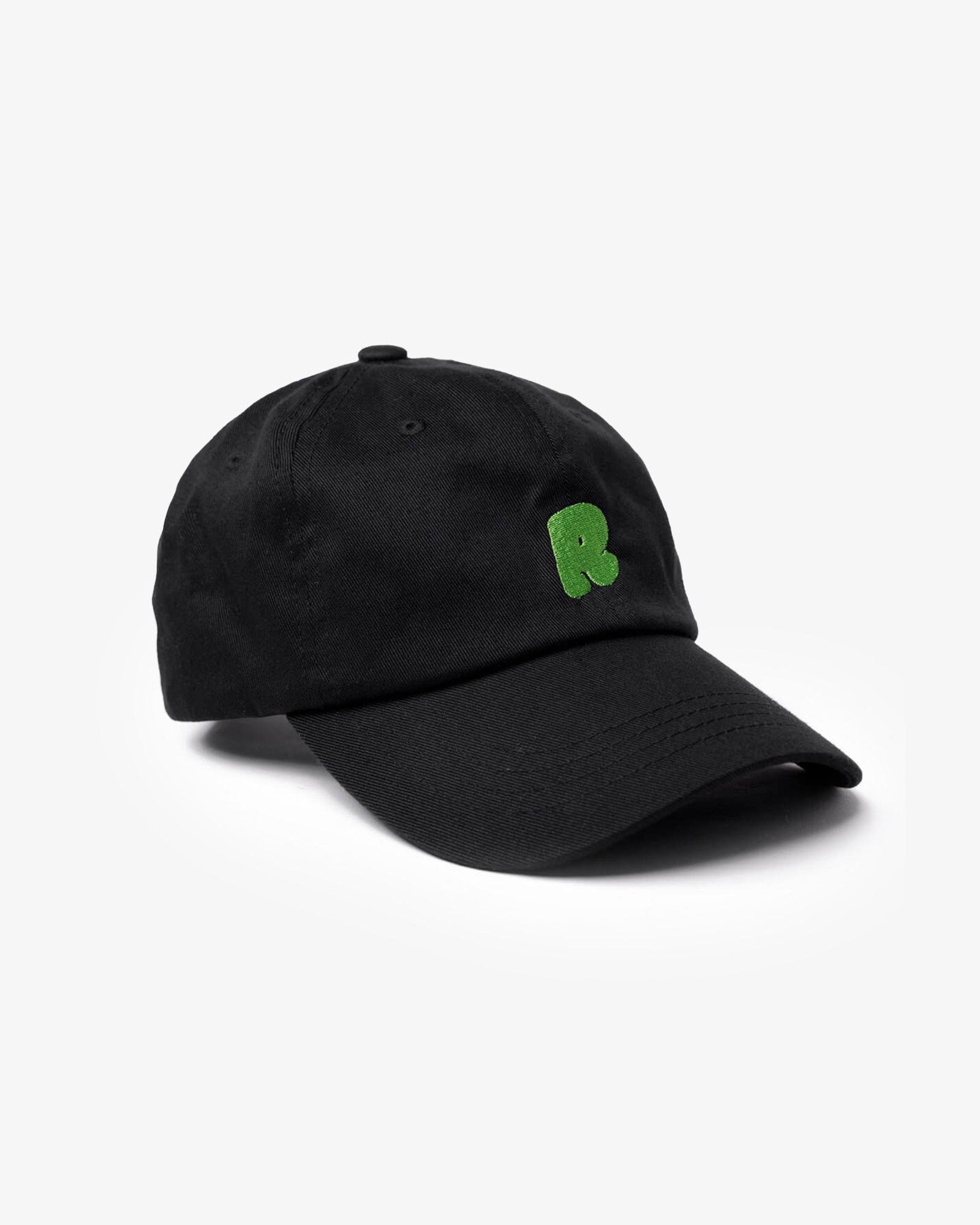 BASIC BLACK GREEN CAP