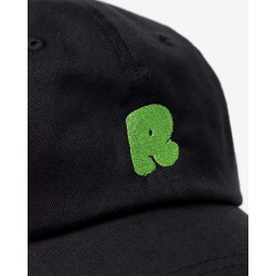 BASIC BLACK GREEN CAP 