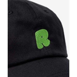 BASIC BLACK GREEN CAP