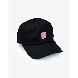 BASIC BLACK PINK CAP 