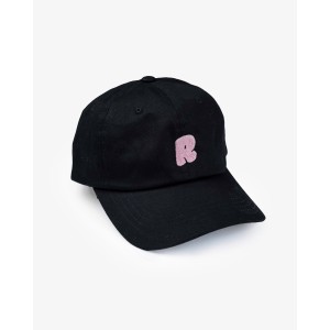 BASIC BLACK PINK CAP