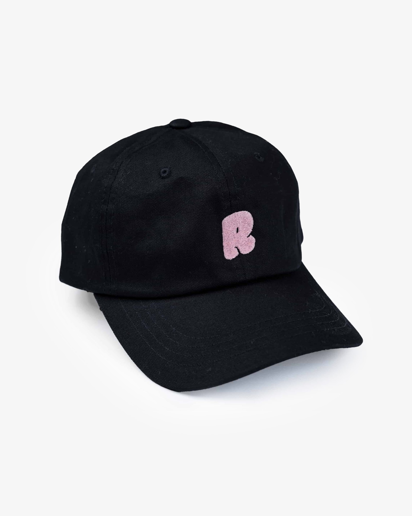 BASIC BLACK PINK CAP