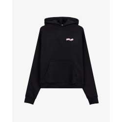 BASIC BLACK PINK HOODIE 