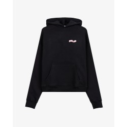 COZY SMALL BLACK PINK HOODIE 