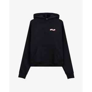 COZY SMALL BLACK PINK HOODIE