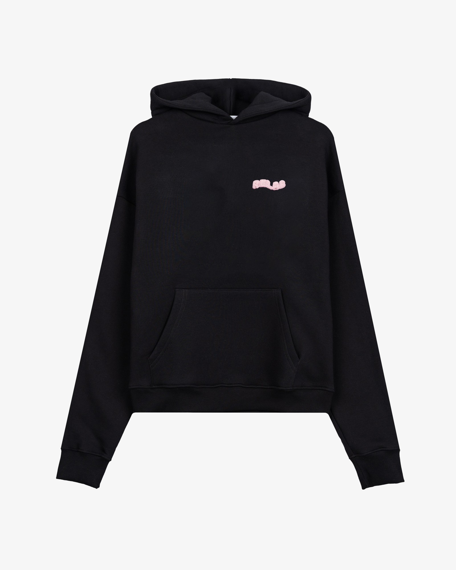 BASIC BLACK PINK HOODIE