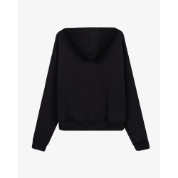 COZY SMALL BLACK PINK HOODIE 