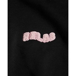 BASIC BLACK PINK HOODIE 