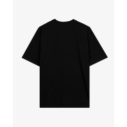 BASIC BLACK PINK LOGO T-SHIRT 