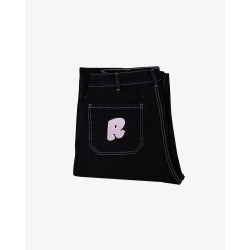 BASIC BLACK PINK PANTS 