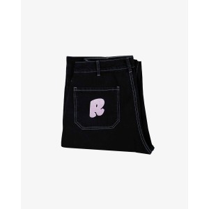 BASIC BLACK PINK PANTS