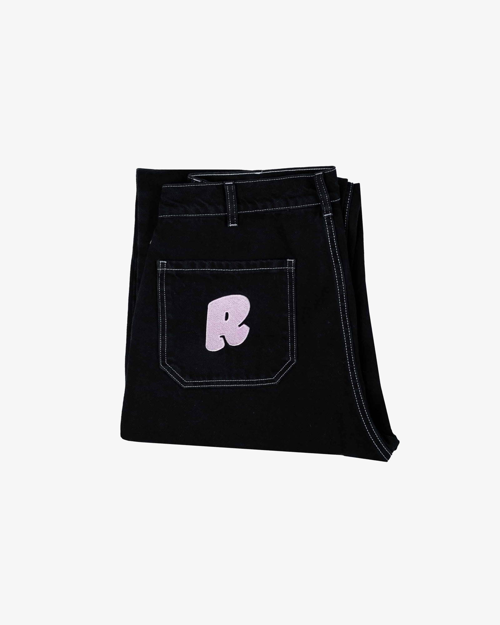 BASIC BLACK PINK PANTS