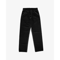 BASIC BLACK BLUE PANTS 