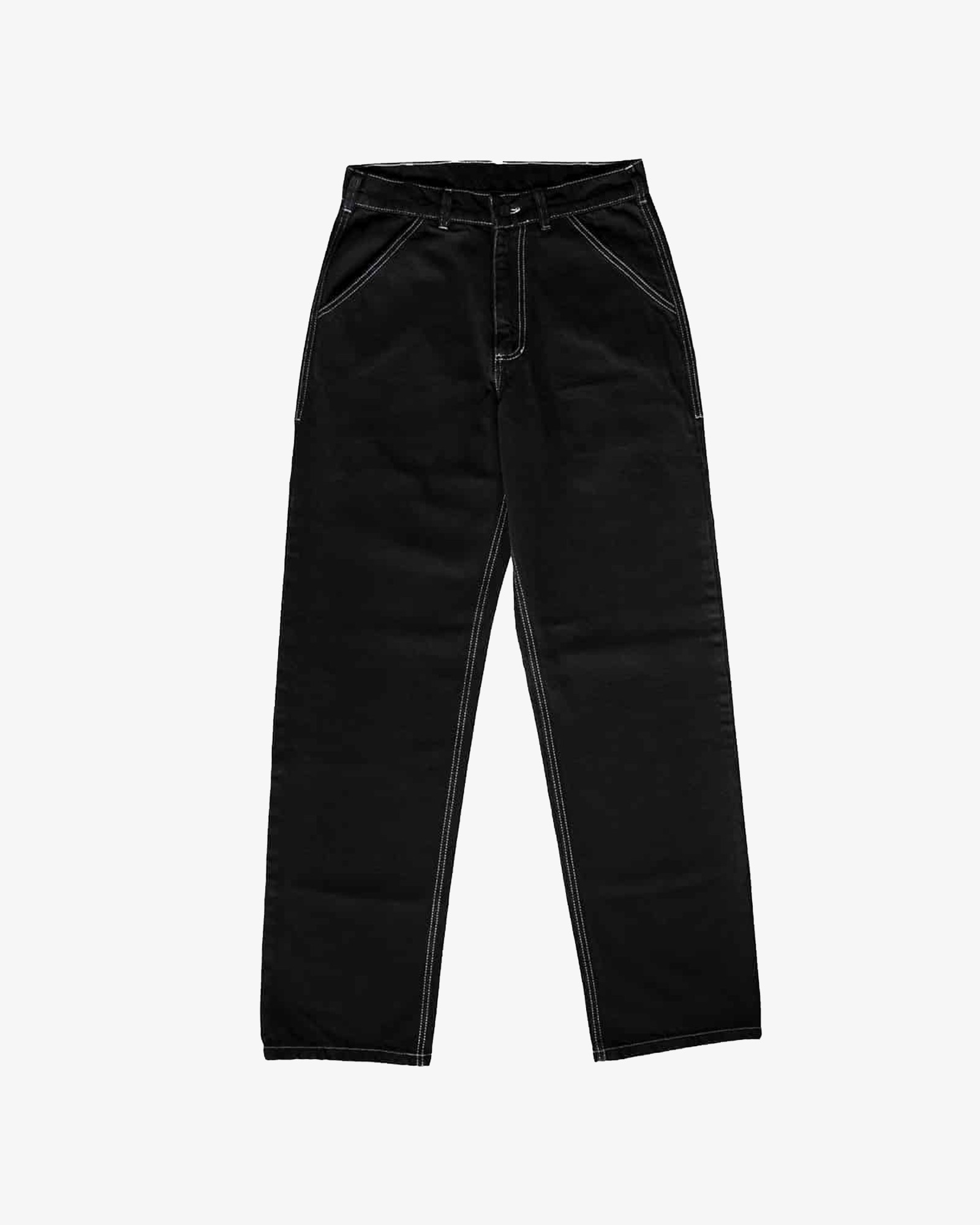 BASIC BLACK BLUE PANTS