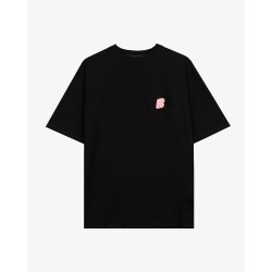 BASIC BLACK PINK R T-SHIRT 