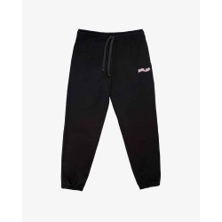 BASIC BLACK PINK SWEATPANTS 