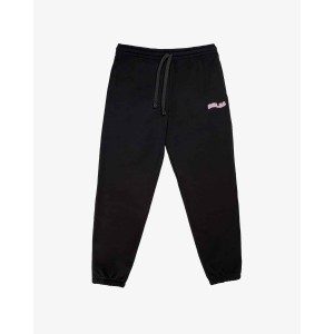 BASIC BLACK PINK SWEATPANTS