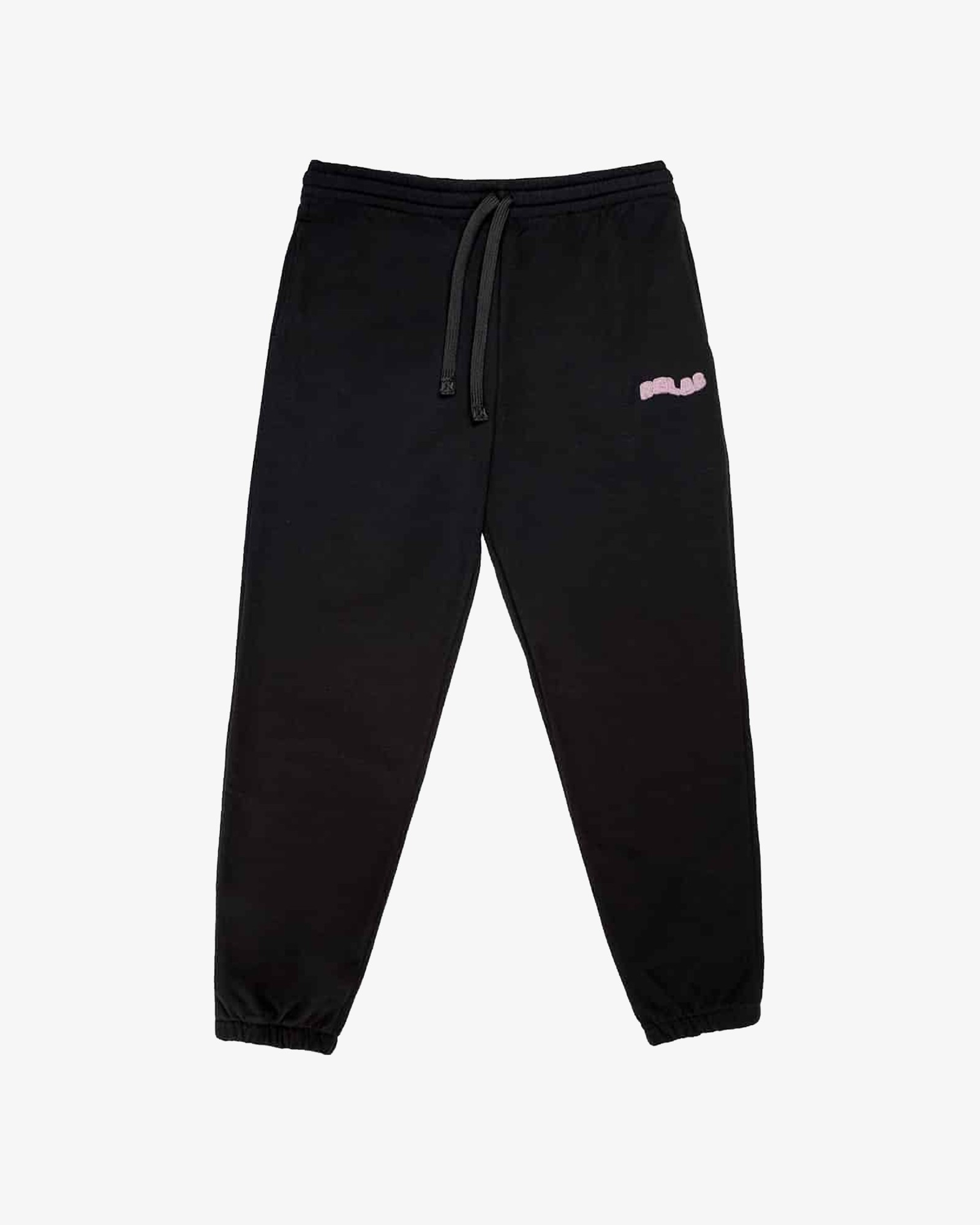 BASIC BLACK PINK SWEATPANTS