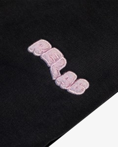 BASIC BLACK PINK SWEATPANTS