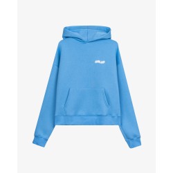 BASIC BLUE HOODIE 