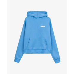 COZY SMALL BLUE HOODIE 