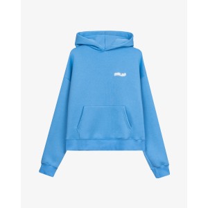 COZY SMALL BLUE HOODIE