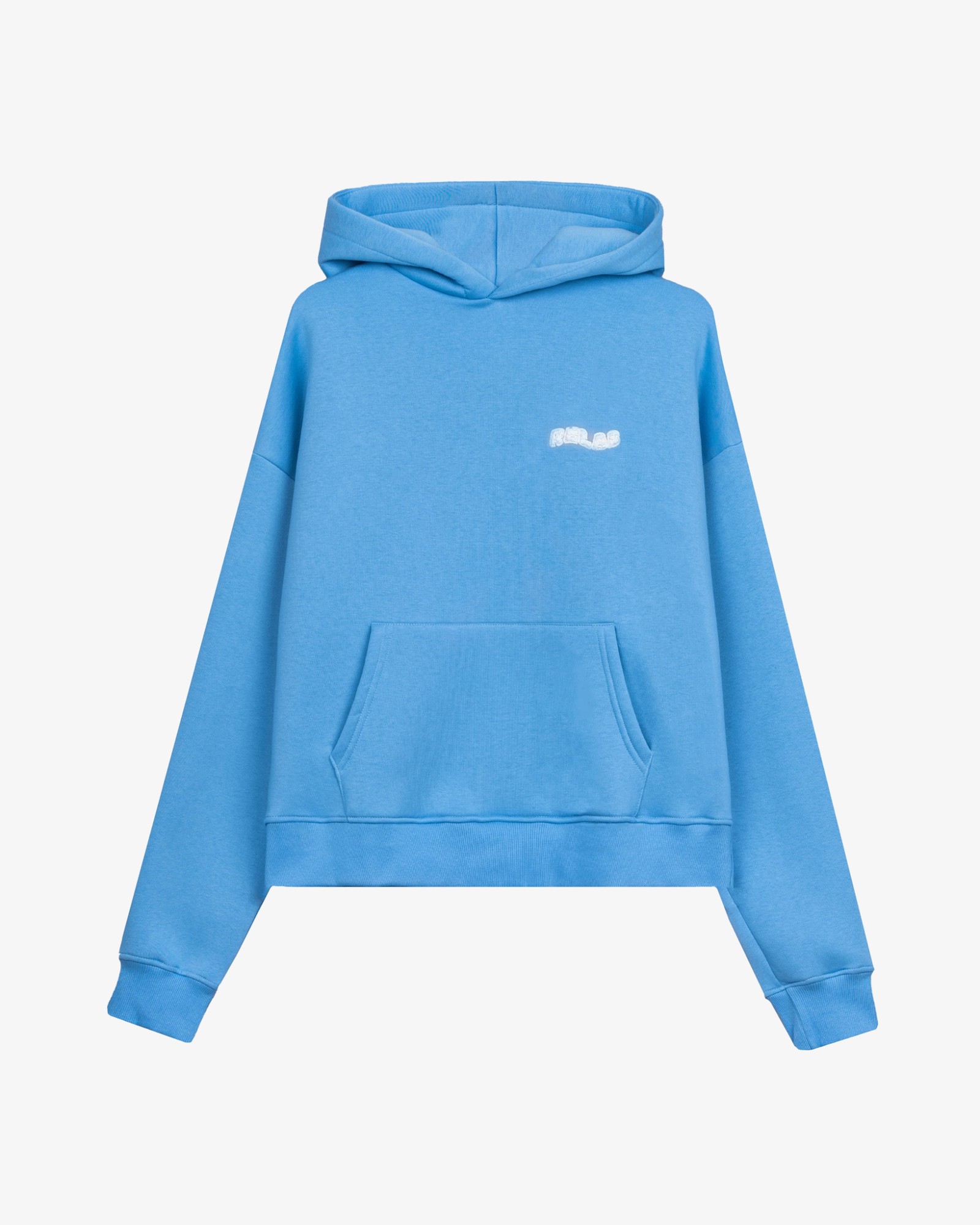 COZY SMALL BLUE HOODIE