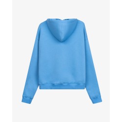 COZY SMALL BLUE HOODIE 