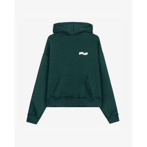 BASIC BOTTLE GREEN HOODIE