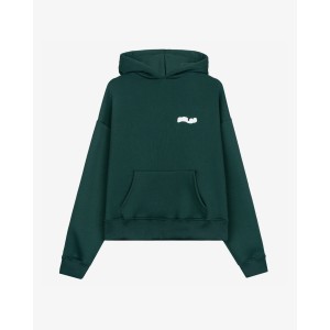 COZY SMALL BOTTLE GREEN HOODIE