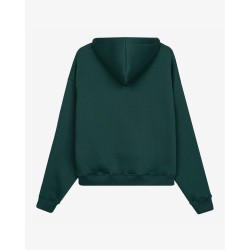 COZY SMALL BOTTLE GREEN HOODIE 