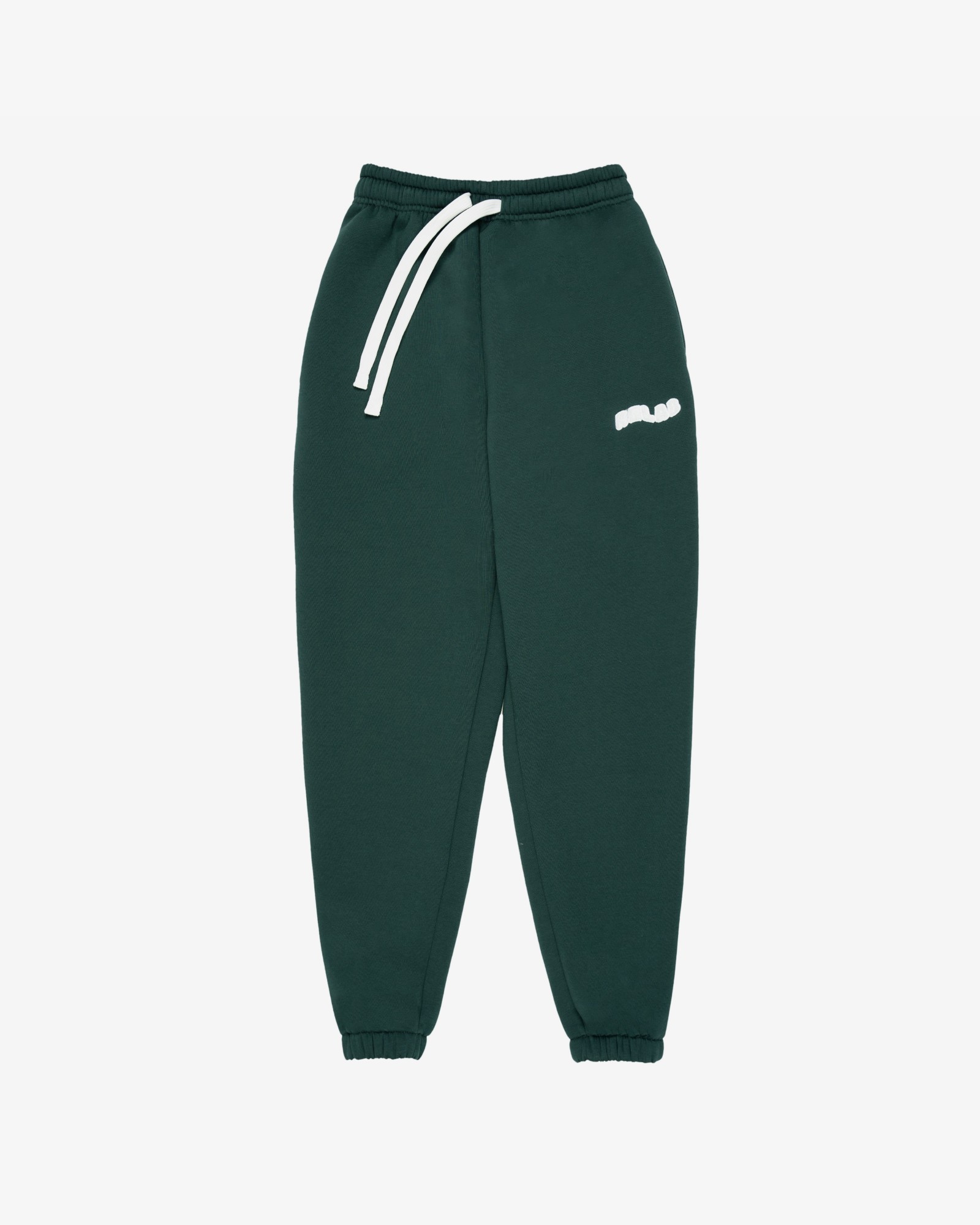 BASIC BOTTLE GREEN SWEATPANTS