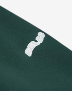 BASIC BOTTLE GREEN SWEATPANTS