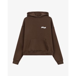 BASIC BROWN HOODIE 