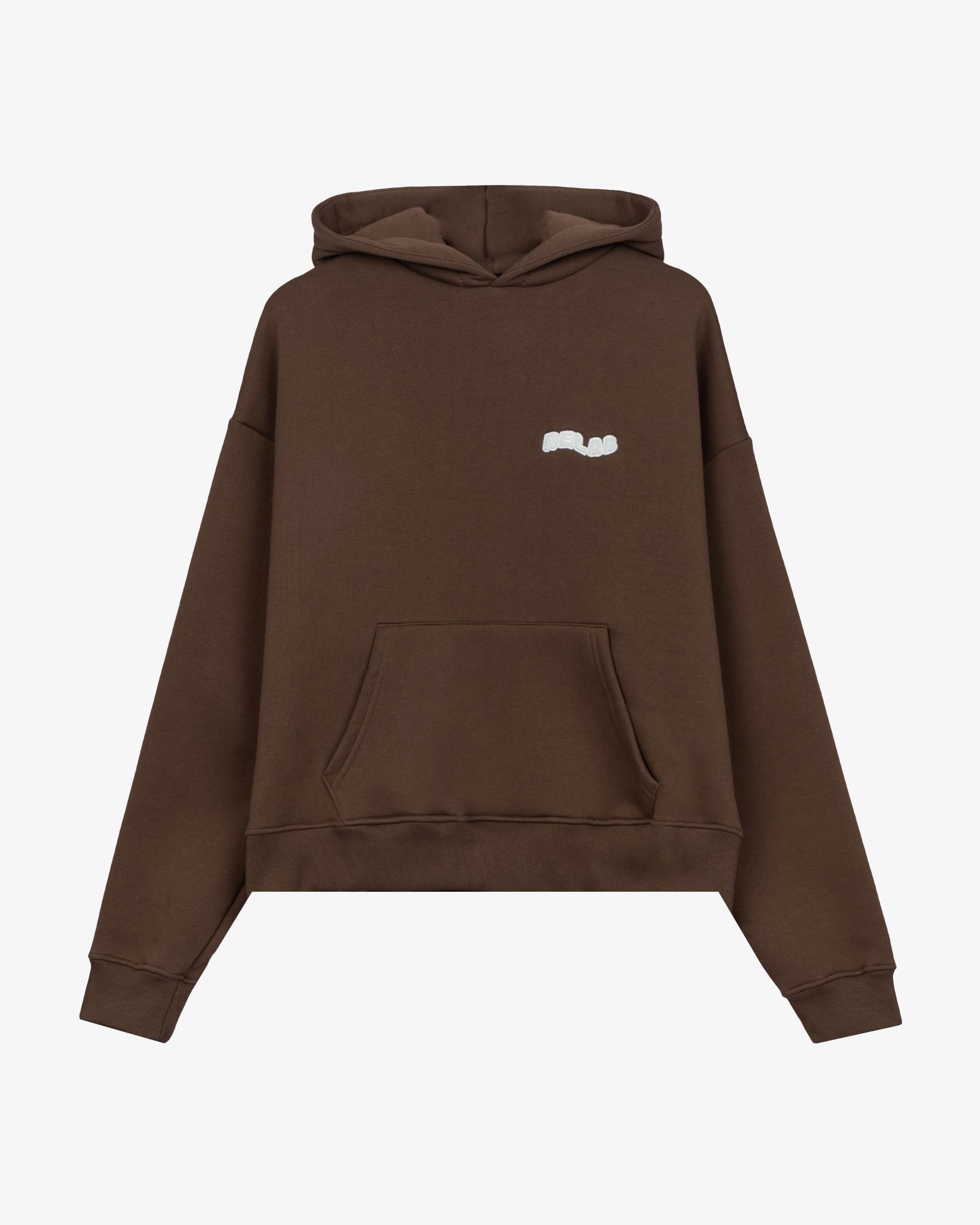 BASIC BROWN HOODIE