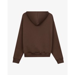 COZY SMALL BROWN HOODIE 