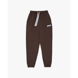 BASIC BROWN SWEATPANTS 