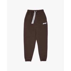 BASIC BROWN SWEATPANTS