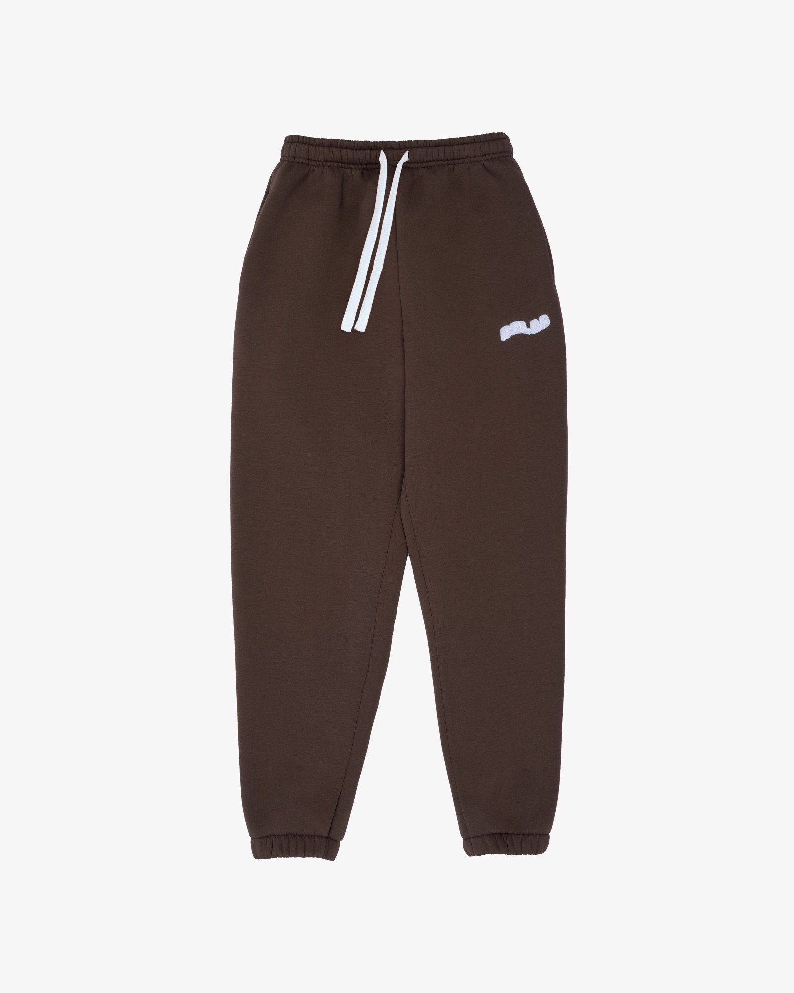 BASIC BROWN SWEATPANTS