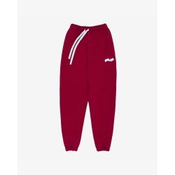 BASIC BURGUNDY SWEATPANTS 