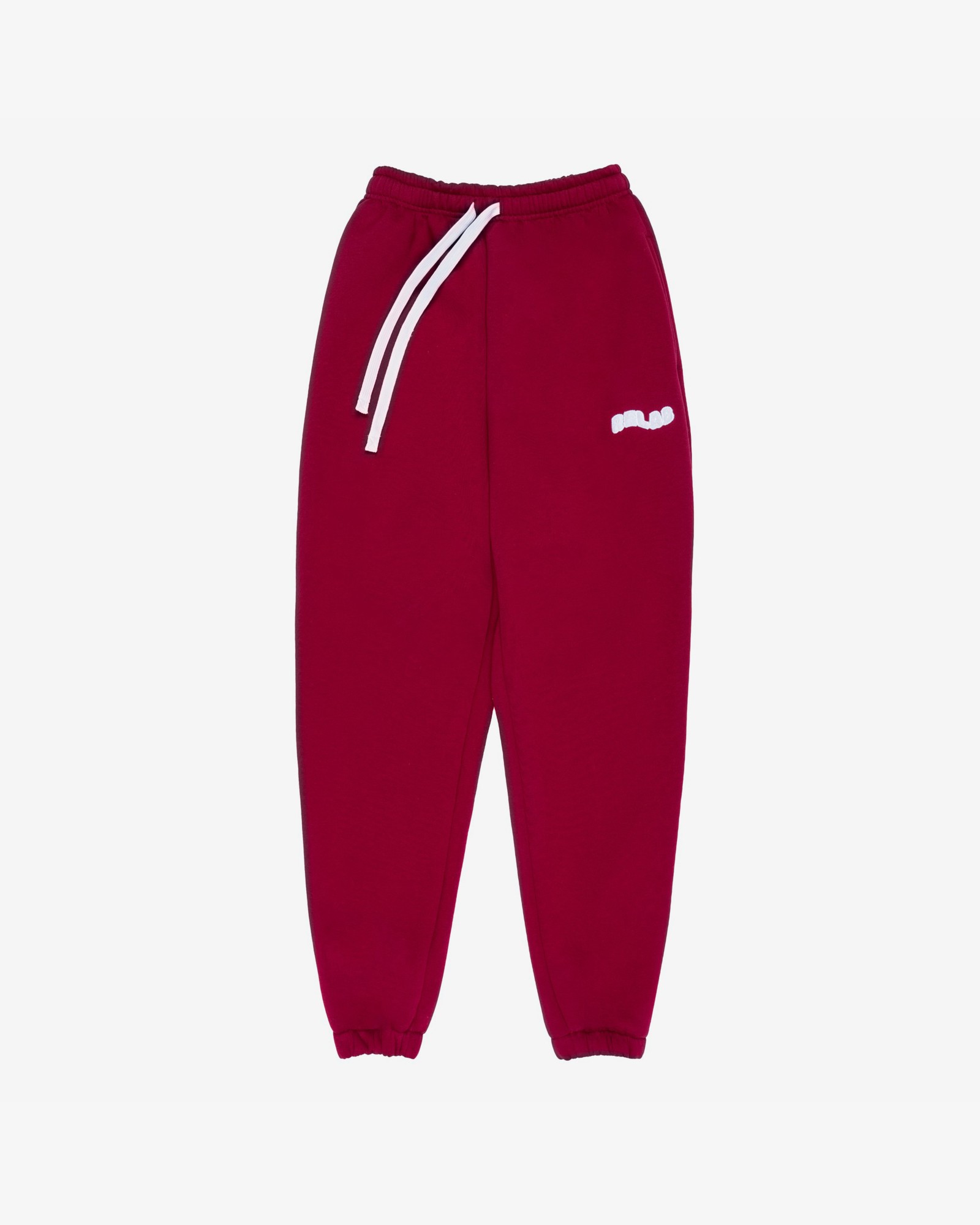 BASIC BURGUNDY SWEATPANTS