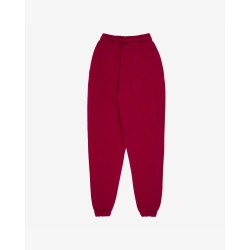 BASIC BURGUNDY SWEATPANTS 