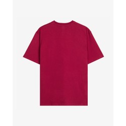 BASIC BURGUNDY T-SHIRT 