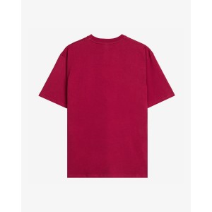 BASIC BURGUNDY T-SHIRT