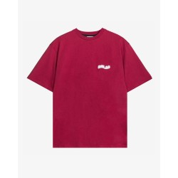 BASIC BURGUNDY T-SHIRT 