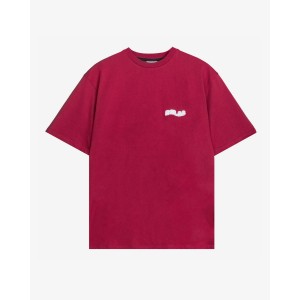 BASIC BURGUNDY T-SHIRT