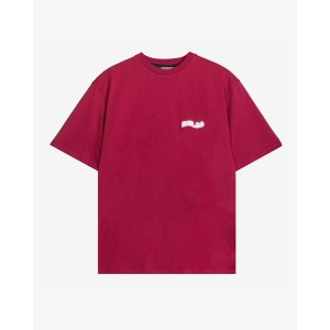 COZY SMALL BURGUNDY T-SHIRT
