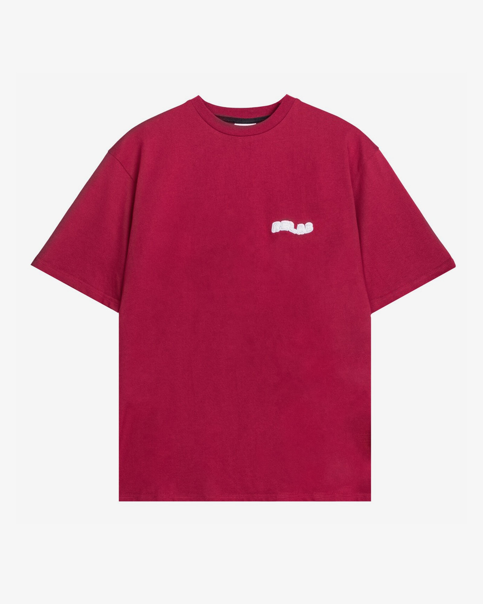 BASIC BURGUNDY T-SHIRT