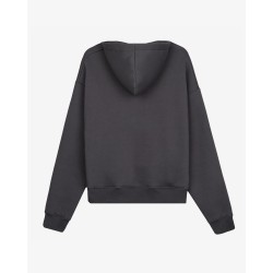 COZY SMALL GRAPHITE HOODIE 