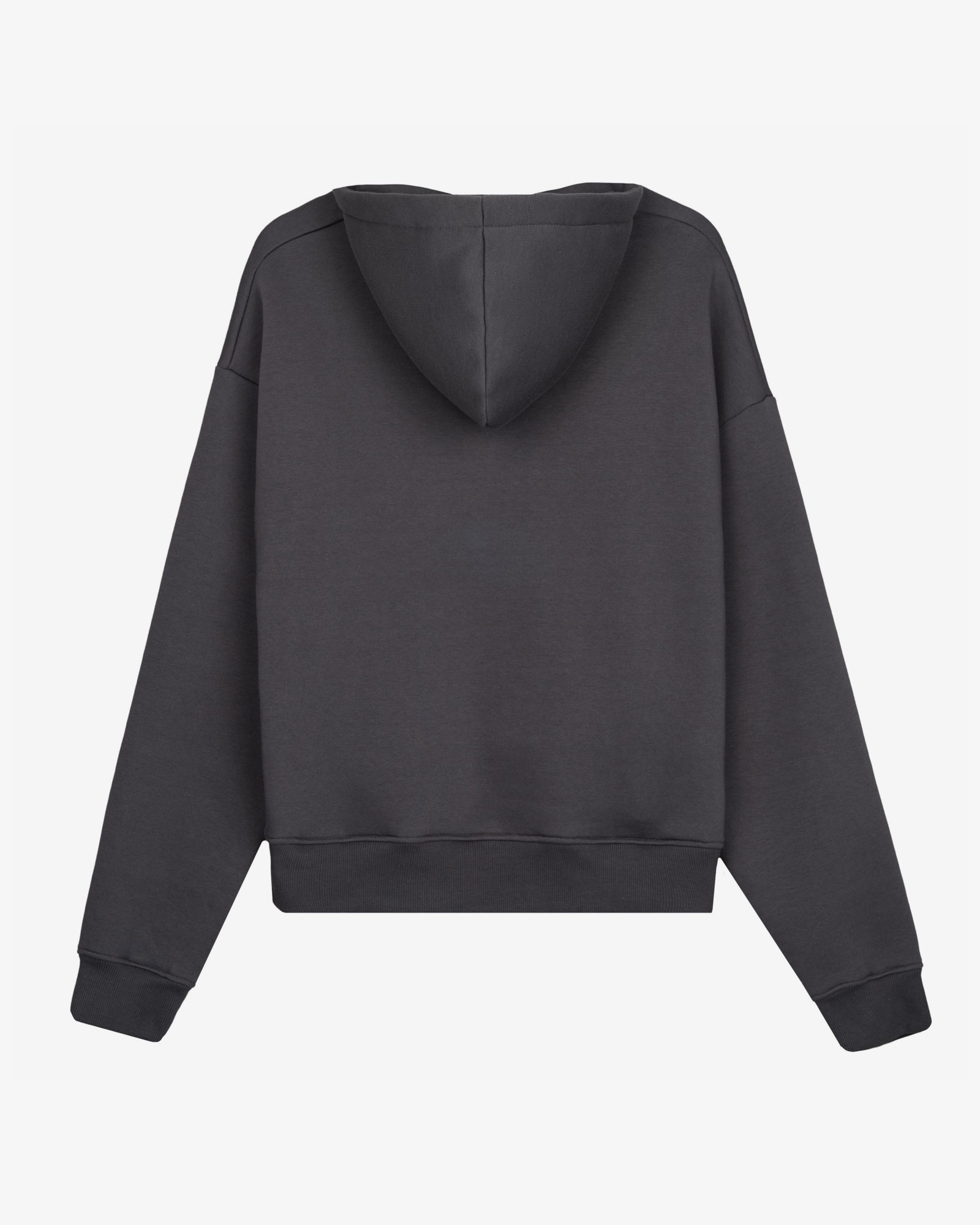 COZY SMALL GRAPHITE HOODIE